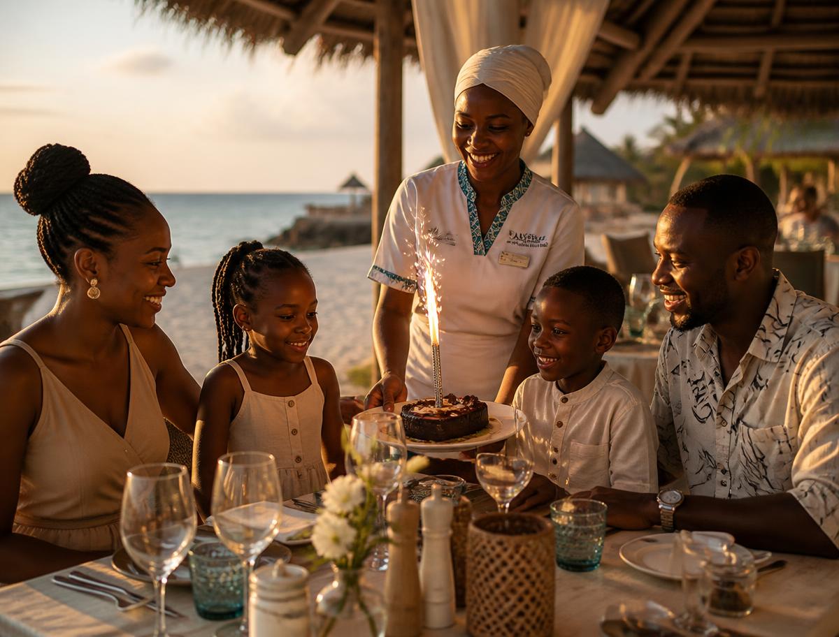 Hotels, resorts & beach clubs